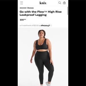 PRICE DROP NWT Knix Leakproof leggings